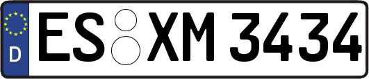 ES-XM3434