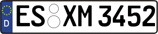 ES-XM3452