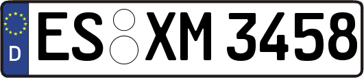 ES-XM3458