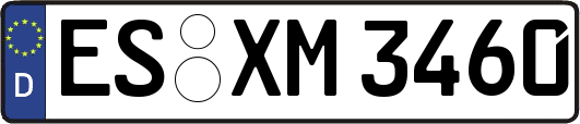 ES-XM3460
