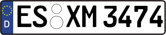 ES-XM3474
