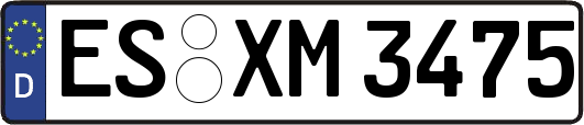 ES-XM3475