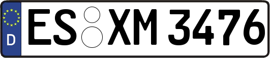 ES-XM3476
