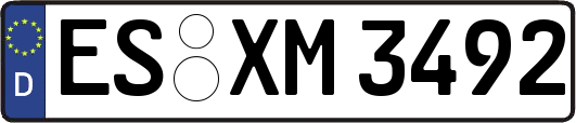 ES-XM3492