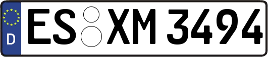 ES-XM3494