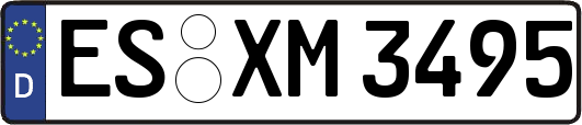 ES-XM3495