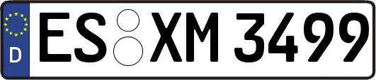 ES-XM3499
