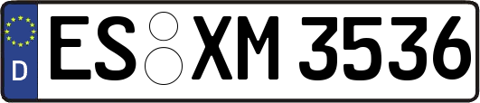 ES-XM3536