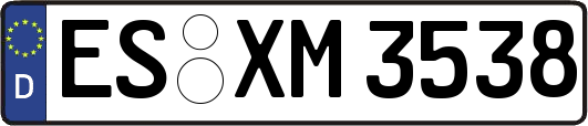 ES-XM3538