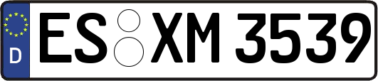 ES-XM3539