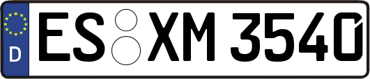 ES-XM3540