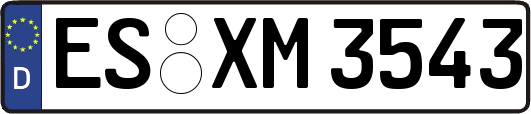 ES-XM3543