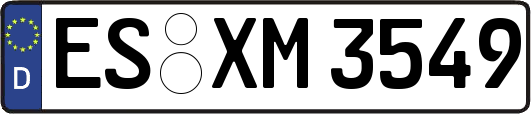 ES-XM3549