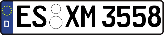 ES-XM3558