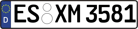 ES-XM3581