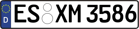 ES-XM3586
