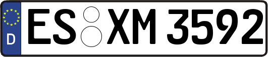 ES-XM3592