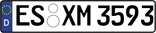 ES-XM3593