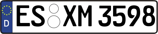 ES-XM3598
