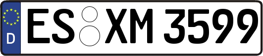 ES-XM3599