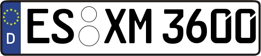 ES-XM3600