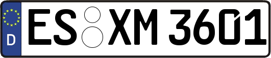 ES-XM3601