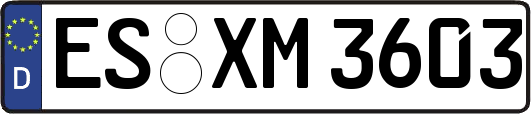 ES-XM3603