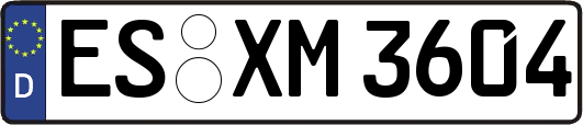 ES-XM3604