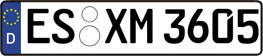 ES-XM3605