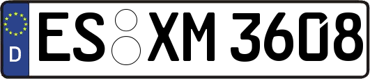 ES-XM3608
