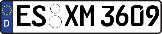 ES-XM3609