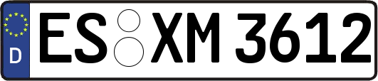 ES-XM3612