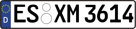 ES-XM3614