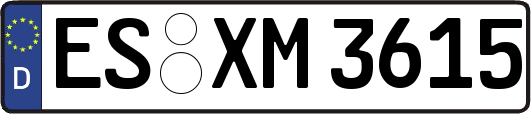 ES-XM3615