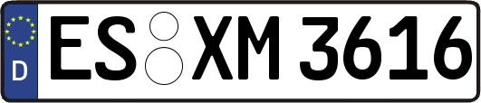ES-XM3616
