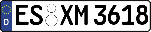 ES-XM3618