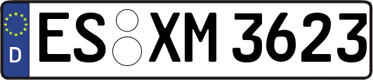ES-XM3623