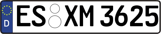ES-XM3625