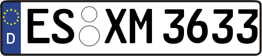 ES-XM3633