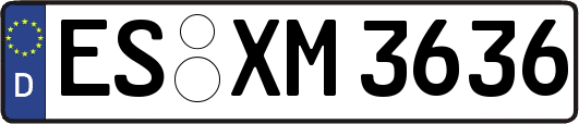 ES-XM3636