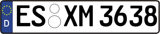 ES-XM3638