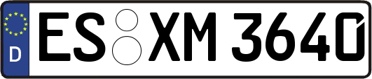 ES-XM3640