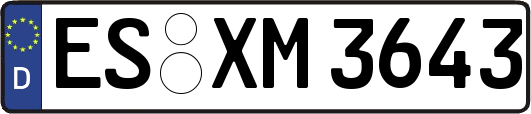 ES-XM3643