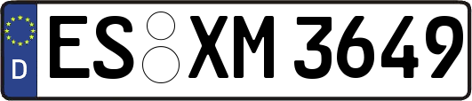 ES-XM3649