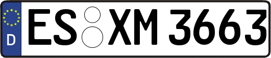 ES-XM3663