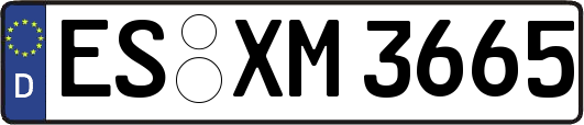 ES-XM3665