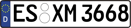 ES-XM3668