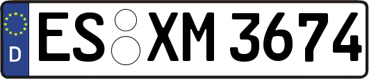 ES-XM3674