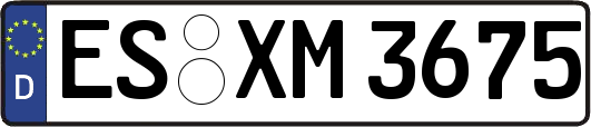 ES-XM3675