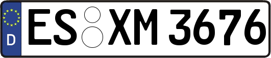 ES-XM3676